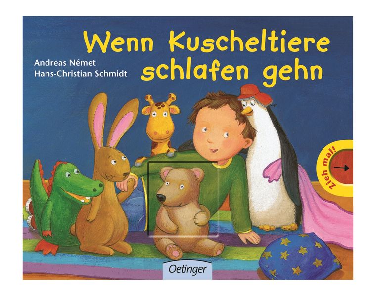 Wenn Kuscheltiere schlafen gehen