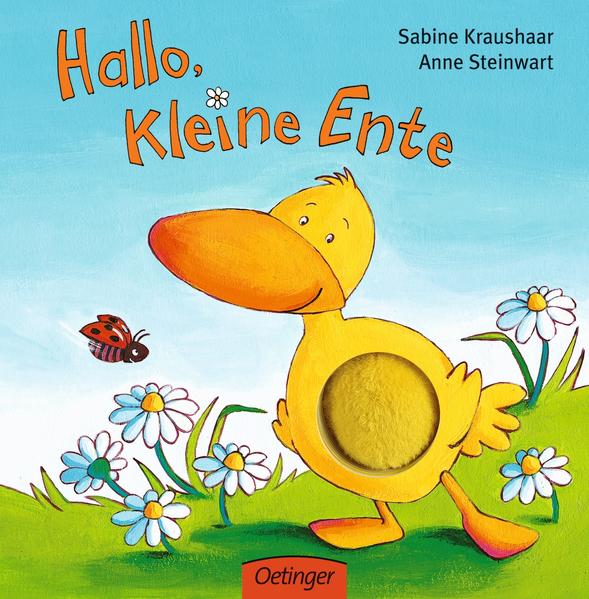 Hallo, kleine Ente