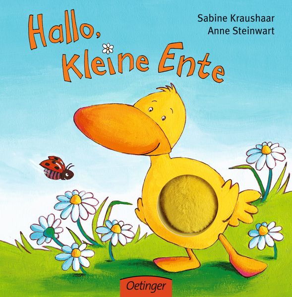 Hallo, kleine Ente