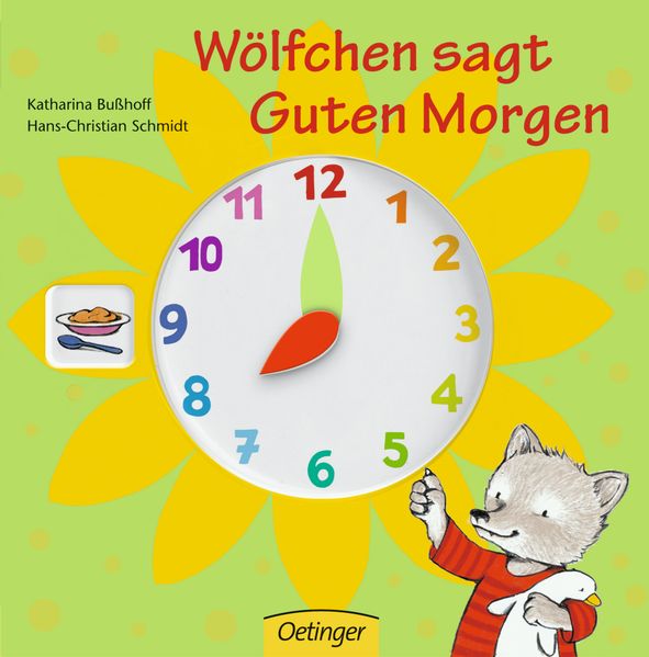 Wölfchen sagt Guten Morgen
