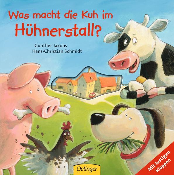 Was macht die Kuh im Hühnerstall?
