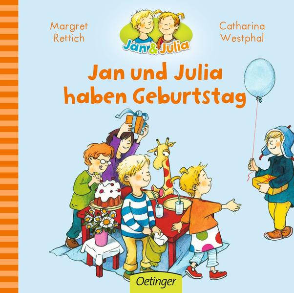 Jan und Julia haben Geburtstag