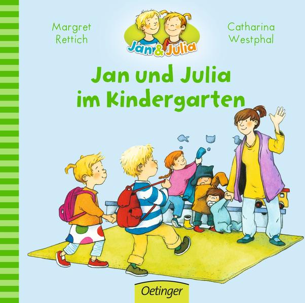 Jan und Julia im Kindergarten