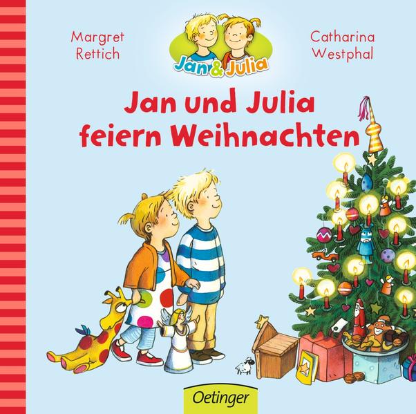 Jan und Julia feiern Weihnachten