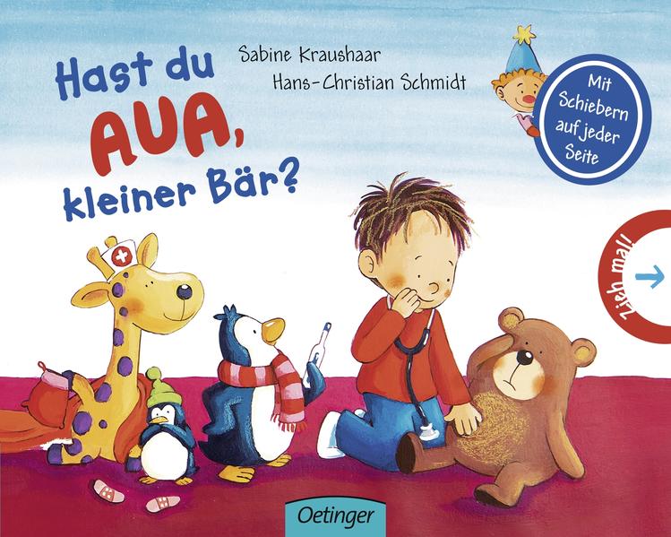 Hast du Aua, kleiner Bär?