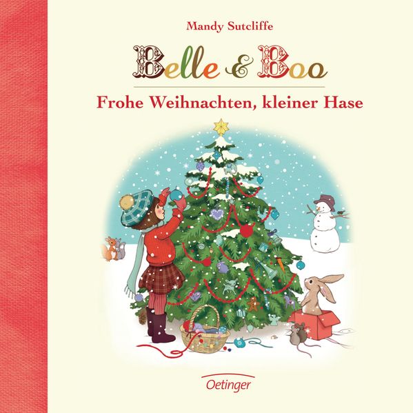 Belle & Boo. Frohe Weihnachten, kleiner Hase