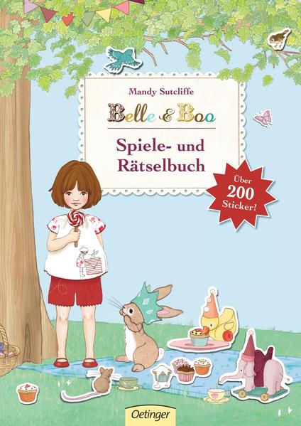 Belle & Boo. Spiele- und Rätselbuch