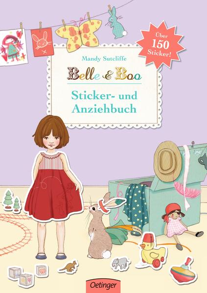 Belle & Boo. Sticker- und Anziehbuch