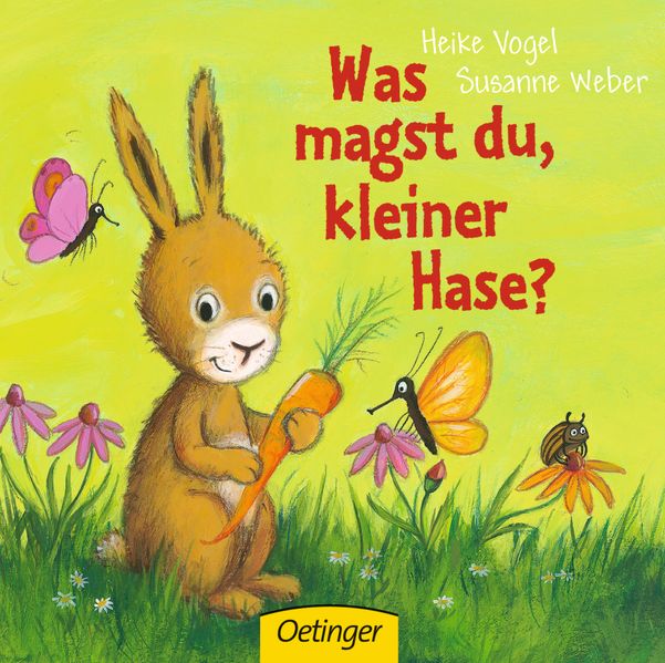 Was magst du, kleiner Hase?
