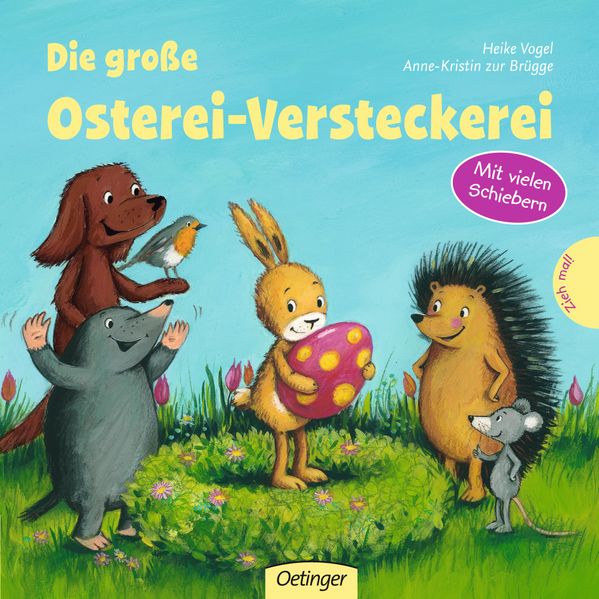 Die große Osterei-Versteckerei
