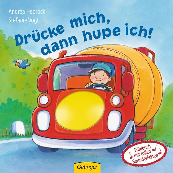 Drücke mich dann hupe ich!