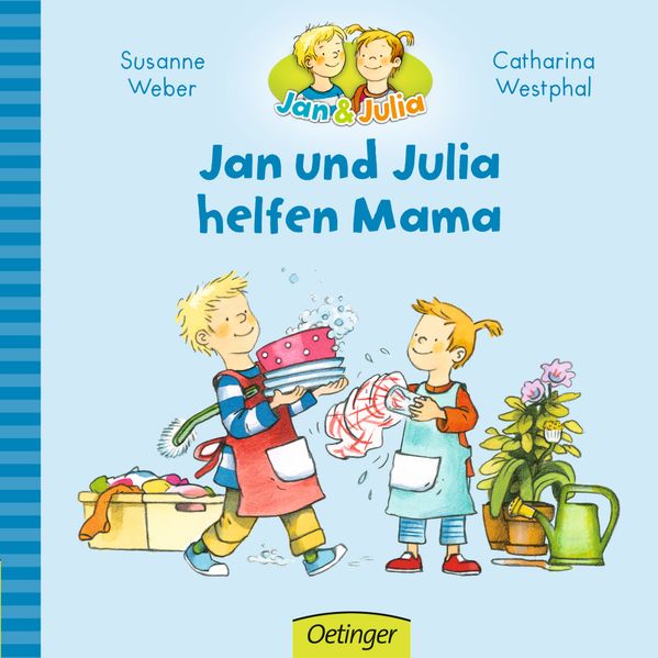 Jan und Julia helfen Mama