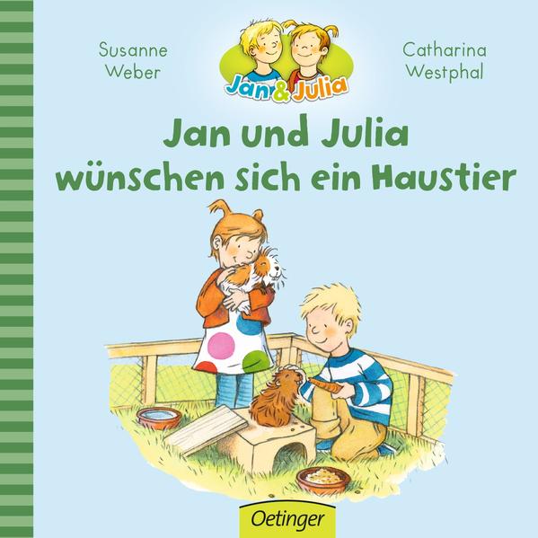 Jan und Julia wünschen sich ein Haustier