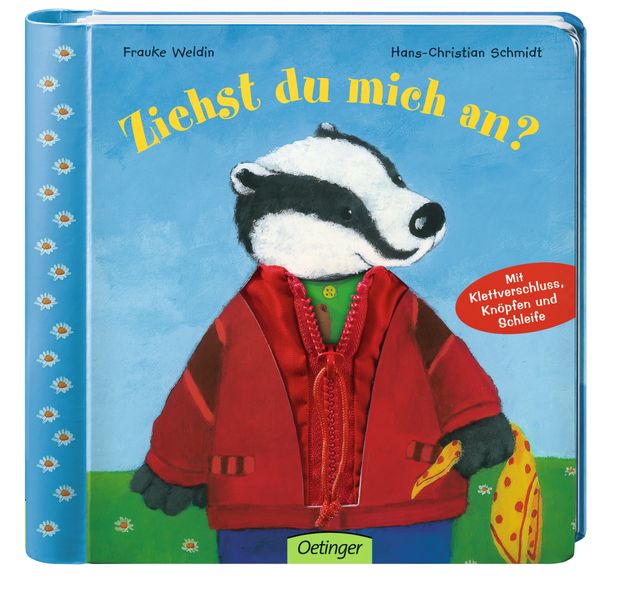 Ziehst du mich an?