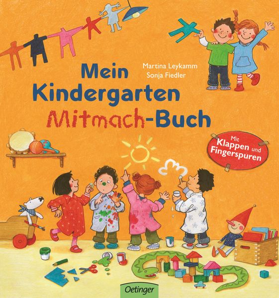 Mein Kindergarten-Mitmach-Buch