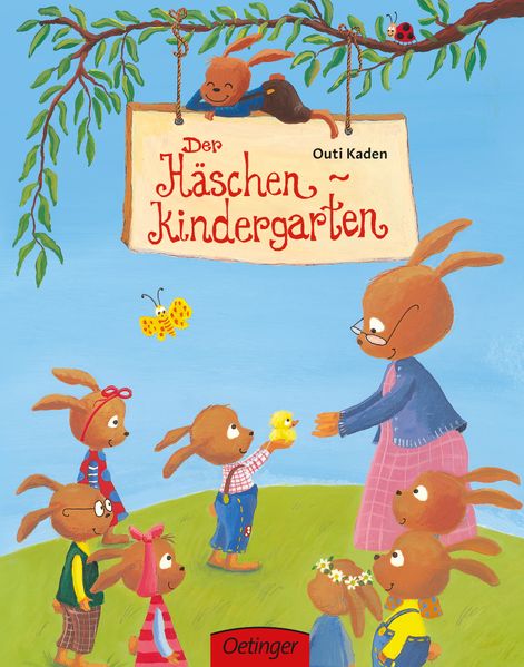 Der Häschen-Kindergarten