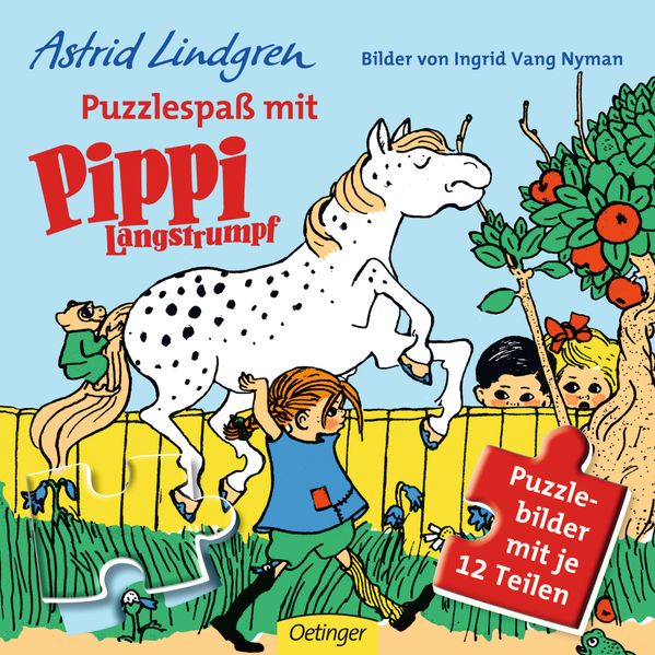 Puzzlespaß mit Pippi Langstrumpf