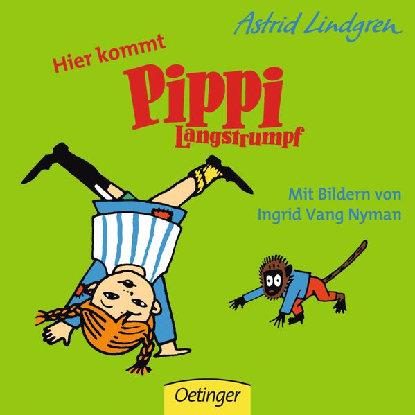 Hier kommt Pippi Langstrumpf