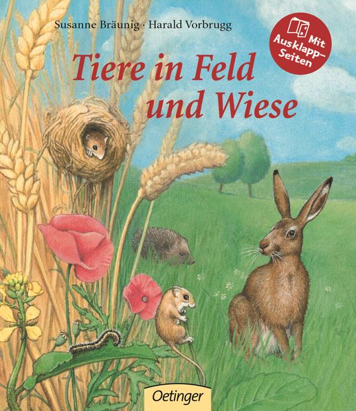 Tiere in Feld und Wiese