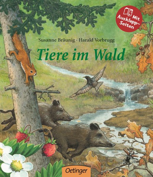 Tiere im Wald