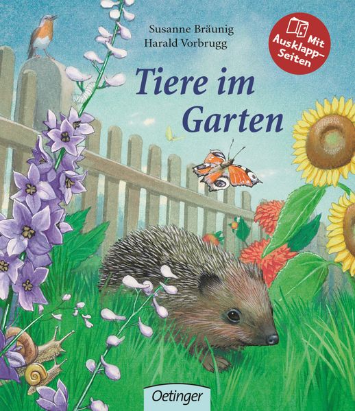 Tiere im Garten