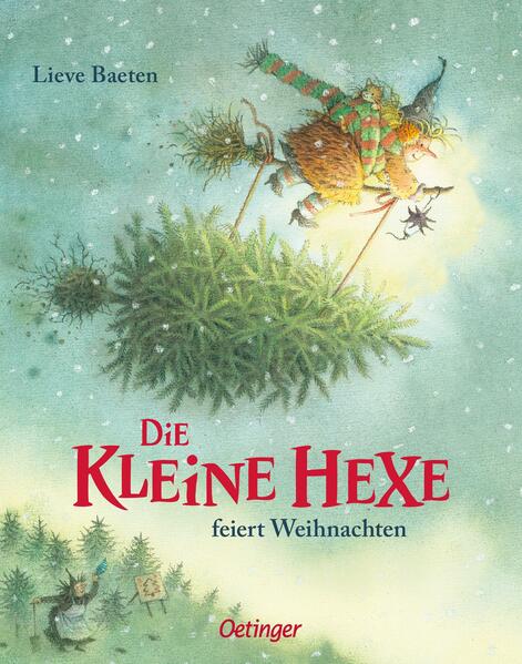 Die kleine Hexe feiert Weihnachten