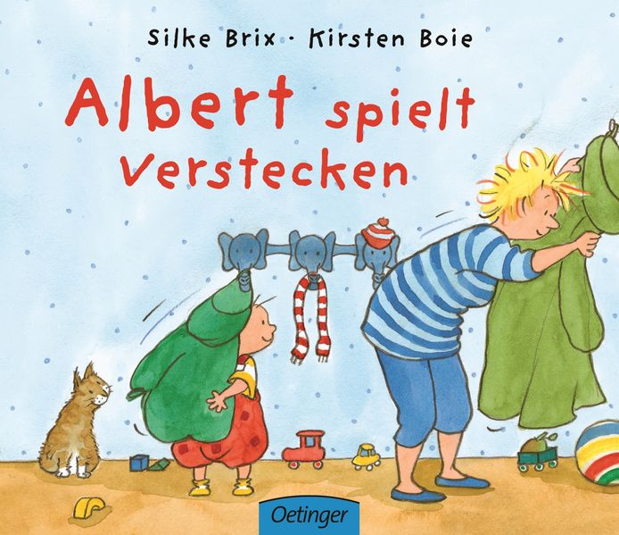 Albert spielt Verstecken