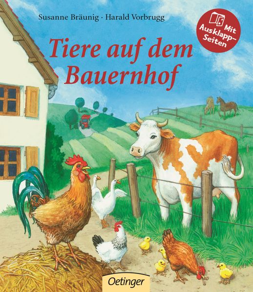 Tiere auf dem Bauernhof