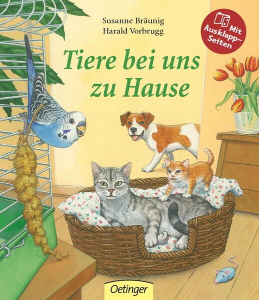 Tiere bei uns zu Hause
