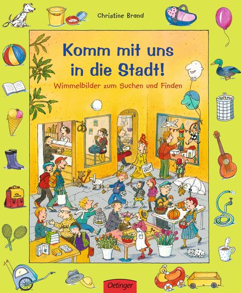 Komm mit uns in die Stadt!