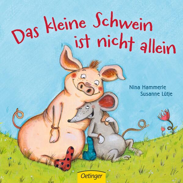Das kleine Schwein ist nicht allein