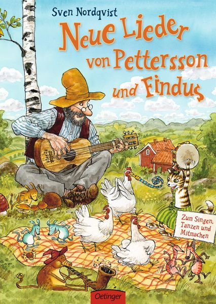 Neue Lieder von Pettersson und Findus
