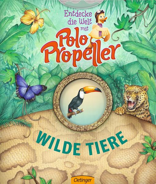Entdecke die Welt mit Polo Propeller - Wilde Tiere