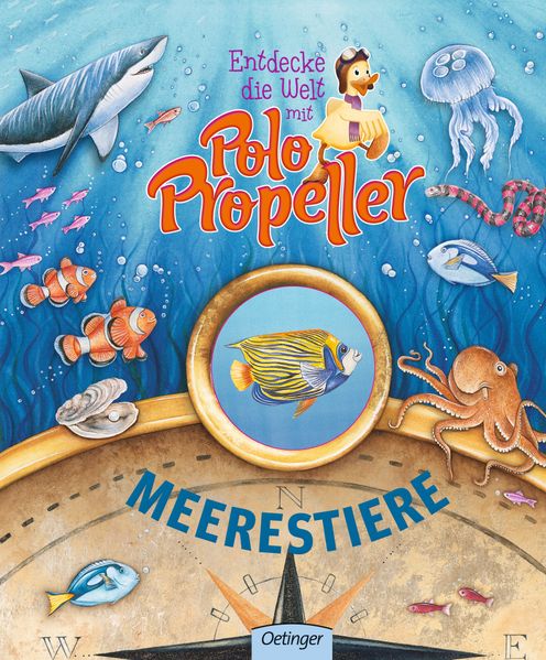 Entdecke die Welt mit Polo Propeller. Meerestiere
