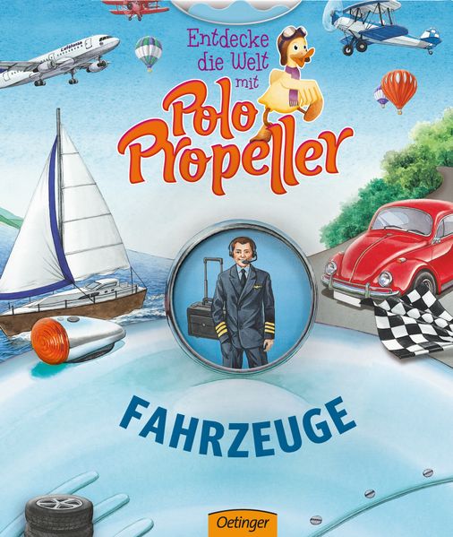 Entdecke die Welt mit Polo Propeller. Fahrzeuge