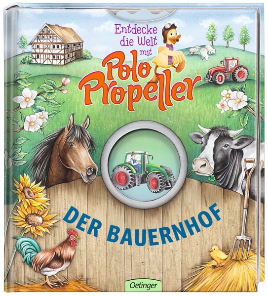 Entdecke die Welt mit Polo Propeller. Der Bauernhof