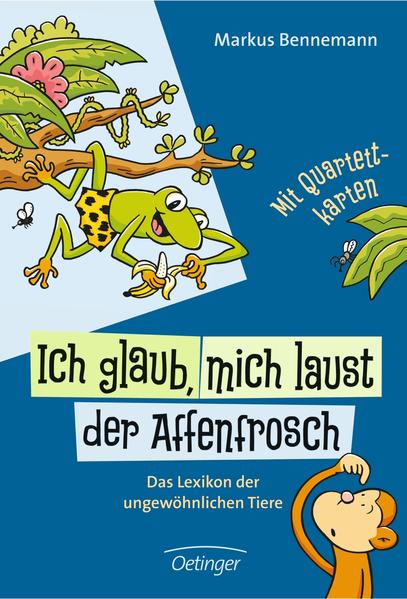 Ich glaub, mich laust der Affenfrosch