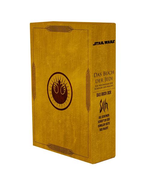 Star-Wars-Schuber - Das Buch der Jedi und Das Buch der Sith