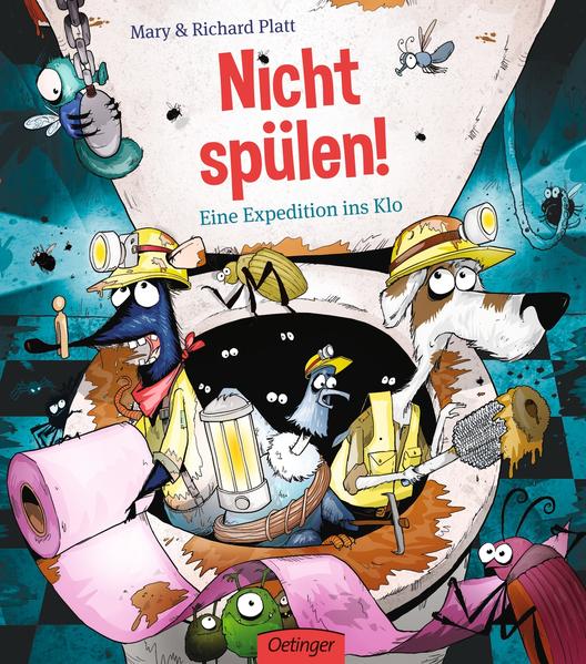 Nicht spülen!