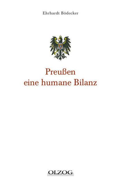 Preußen - eine humane Bilanz