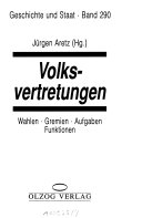 Volksvertretungen