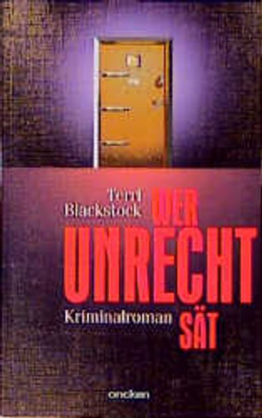 Wer Unrecht sät