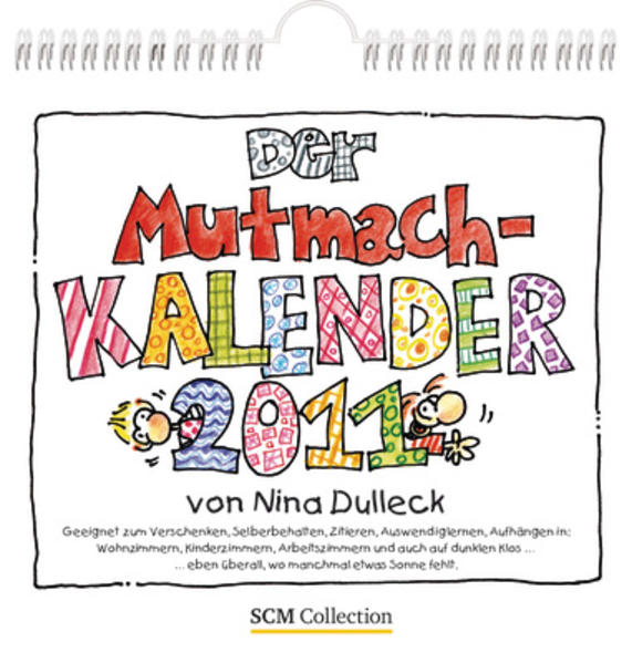Mutmachkalender 2011