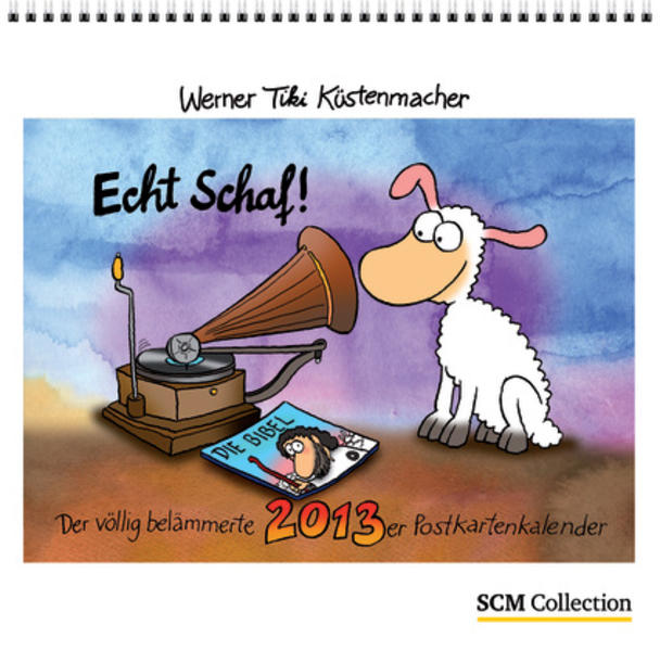 Echt Schaf! 2013 - Postkartenkalender