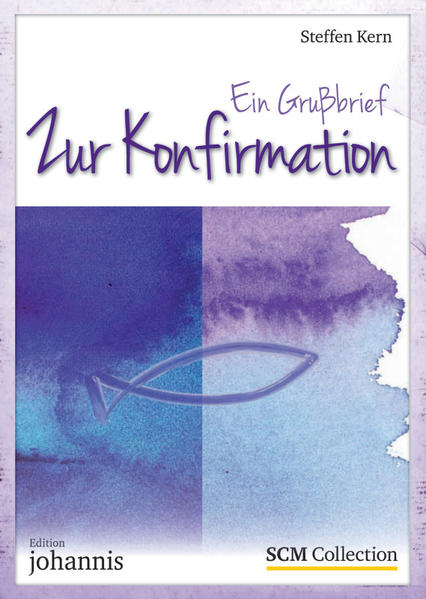 Ein Grußbrief - Zur Konfirmation - 5 Stück