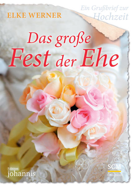 Ein Grußbrief zur Hochzeit - Das große Fest der Ehe - 5 Stück