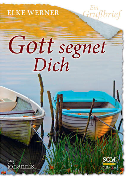 Ein Grußbrief - Gott segnet Dich - 5 Stück