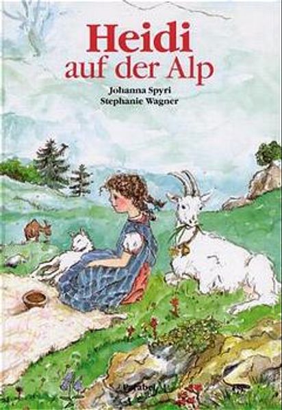 Heidi auf der Alp