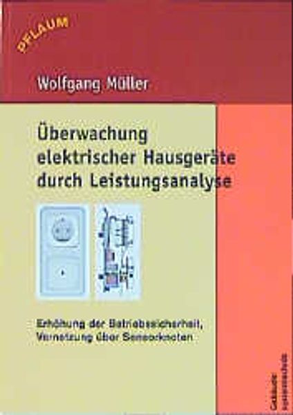 Überwachung elektrischer Hausgeräte durch Leistungsanalyse