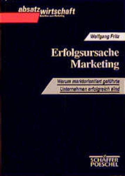 Erfolgsursache Marketing